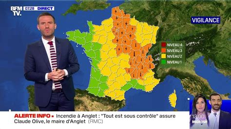 La météo pour ce vendredi 31 juillet 2020