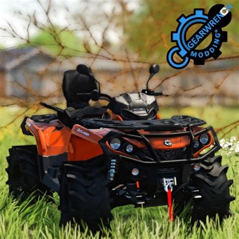 Ls Canam Outlander V Farming Simulator Mod Ls