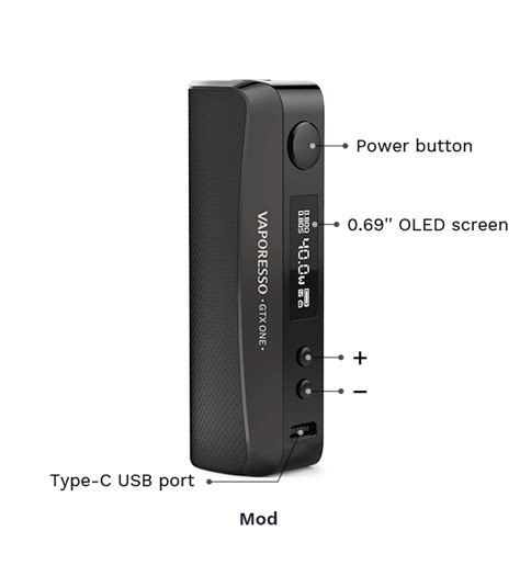 GTX One » Vaporesso