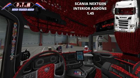 Interior Scania S Next Gen Roling Ets Off