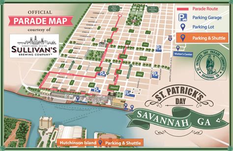 Savannah St. Patrick's Day Parade — Official Guides of Savannah