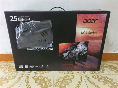 ACER 24" 144hz gaming monitor, Computers & Tech, Parts & Accessories ...