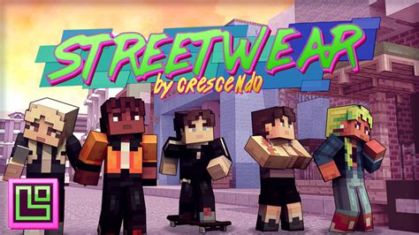 Streetwear By Pixel Squared Minecraft Skin Pack Minecraft Bedrock