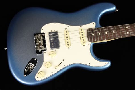 Fender American Showcase Stratocaster Hss Limited Edition Sky Burst Metallic Sn Us21009396