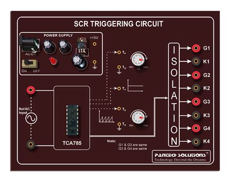 SCR Triggering Circuit