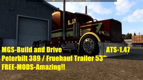 Ats Peterbilt Cummins N By Slav Jerry Fruehauf