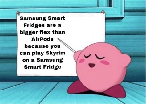Samsung Smart Fridge Airpods Rmemes