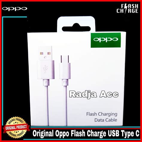 Jual Kabel Data Oppo A Original Fast Charging Usb Type C