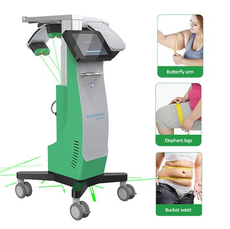 Non Invasive 10d Laser 532nm 635nm Cellulite Reduction Instrument