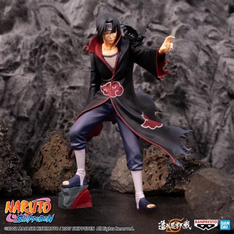 Banpresto Figure Colosseum Uchiha Itachi Naruto Shippuden 25cm