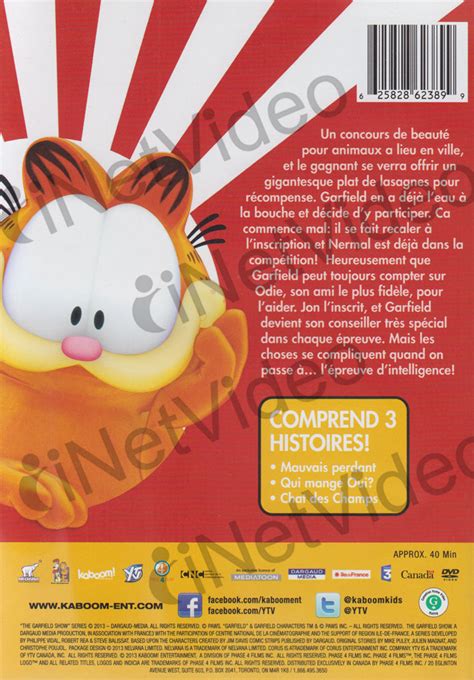 Garfield And Cie Soiree Cinema On Dvd Movie