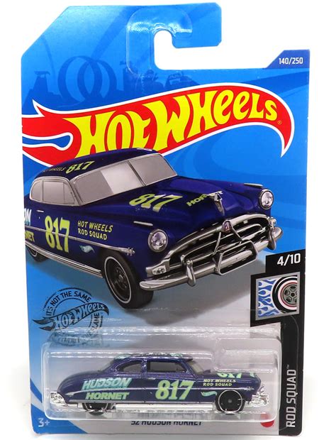 駿河屋 買取1 64 52 HUDSON HORNET バイオレットシルバー Hot Wheels ROD SQUAD GHF20 ホットウィールhotwheels