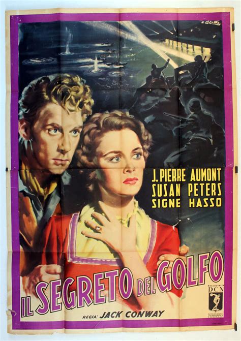 Il Segreto Del Golfo Movie Poster Assignment In Brittany Movie Poster