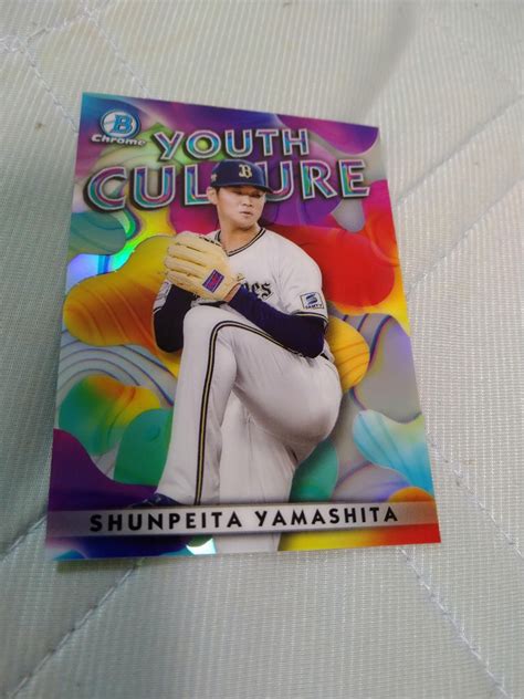 Yahooオークション 2023 Topps Bowman Chrome Npb Youth Culture Si