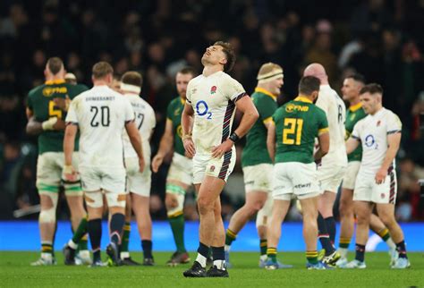 England 20 29 South Africa Steve Borthwick S Side Entertaining Again