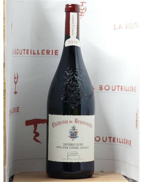 Châteauneuf du Pape Château de Beaucastel 2019 magnum