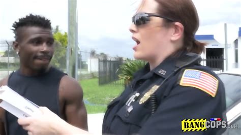 Black Stud Is Ready To Fuck Hard With These Horny Female Cops