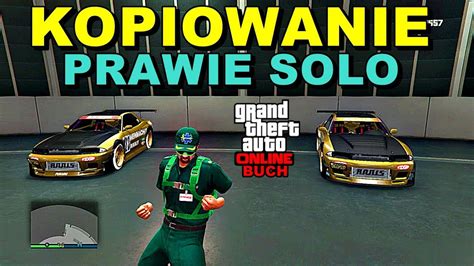 PRAWIE SOLO KOPIOWANIE SAMOCHODÓW GTA 5 GLITCH NA KASĘ Z KOPIOWANIEM