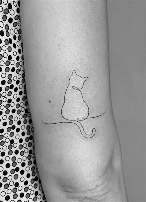 Rad Cat Tattoos To Immortalize Your Companion Artofit