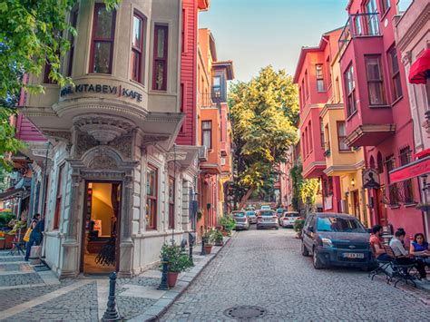 Colorful Neighbourhoods Of Istanbul