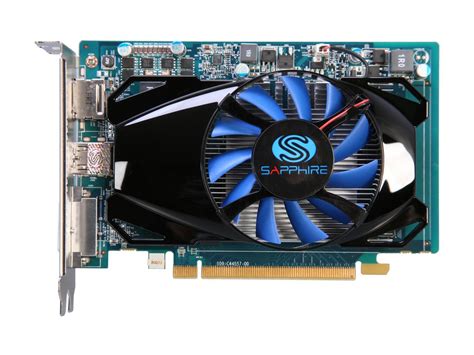 SAPPHIRE Radeon HD 7750 1GB 128 Bit GDDR5 PCI Express 3 0 X16 HDCP