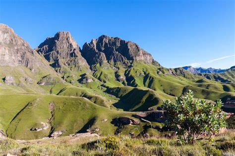 outdoor adventures  lesotho africa