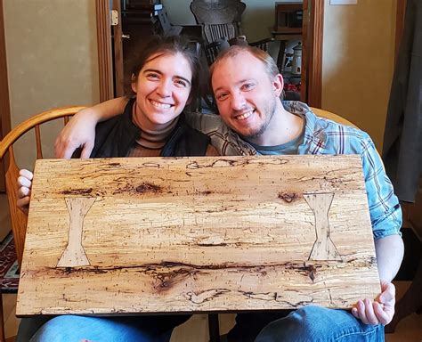 Rock Elm Blanks Sawn From Barn Beams Rare Wood Species Crescent