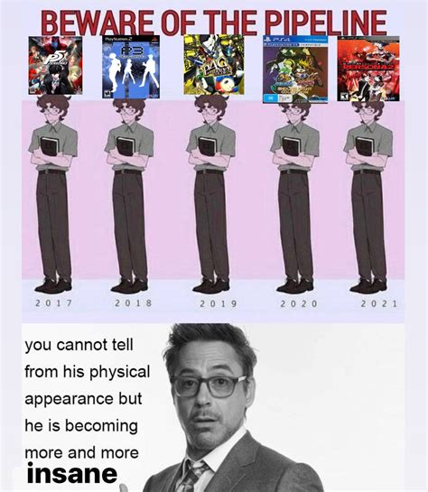 I Hate Persona It Makes Me Gay R OkBuddyPersona