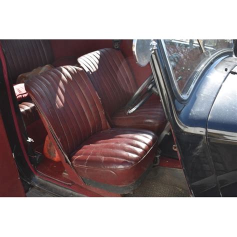 A Morris Eight Two Door Saloon Registration Number Abe Black