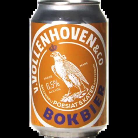 Poesiat Kater Van Vollenhoven Bokbier Bierfamilie Nl