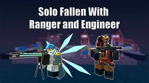 Tds Solo Fallen With Engineer And Ranger Youtube