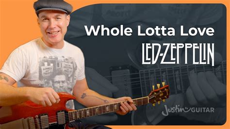 Whole Lotta Love By Led Zeppelin Easy Guitar Lesson Guitar