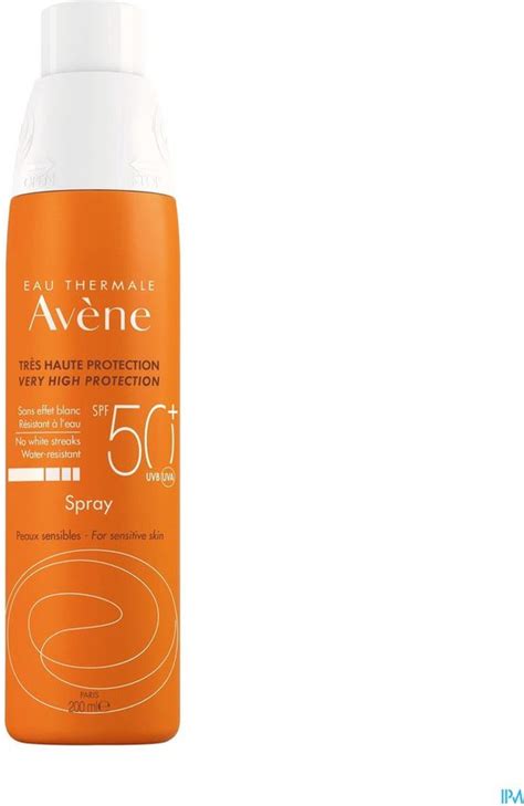 Avène Zon Protector Spray Solaire Haute Sensitive Avene Spf 50