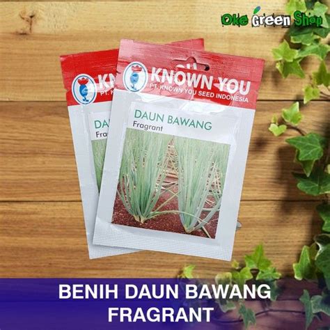 Red Benih Bibit Daun Bawang Fragrant F Known You Seed Lazada Indonesia