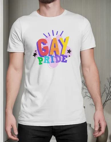 Playera Unisex Gay Pride Orgullo Lgbt Meses Sin Inter S