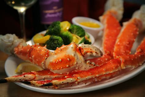 Golden King Crab Legs