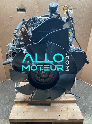 Moteur Complet IVECO DAILY 2 3 EURO 6 F1AGL411L Allomoteur