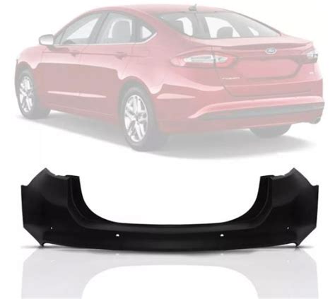 Parachoque Traseiro Ford Fusion Furo Sensor 2013 2014 2015 2016