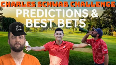 2024 Charles Schwab Challenge Picks Predictions How To Bet Charles