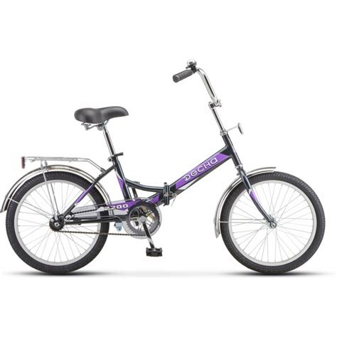 Велосипед Десна 2200 диаметр колес 20", размер рамы 13.5", черный ...