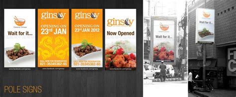 Full Branding Identity For Ginsoy - Extreme Chinese