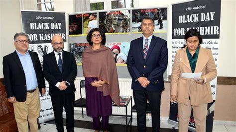 Kashmir Black Day photo exhibition opens in Belgium - News Diplomacy