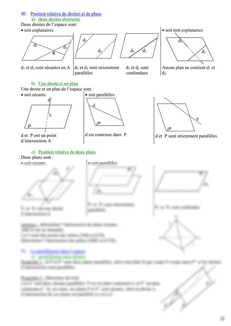 Solution Geometrie Dans L Espace Studypool