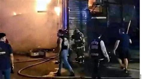 Incendio Intencional Deja 11 Muertos En Bar De Sonora En La Frontera