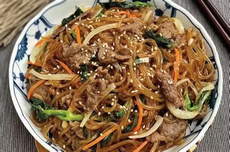 Resep Japchae Korea Yang Mudah Enak Lezat Dan Mengenyangkan Sonora Id