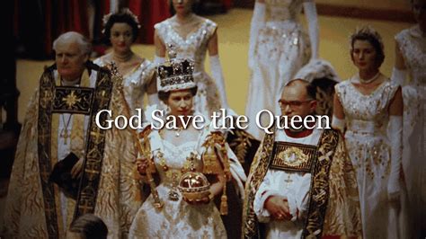 God Save The Queen Former National Anthem Of The United Kingdom