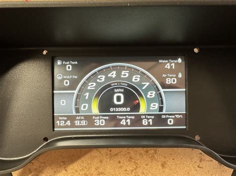 Jeep Tj Wrangler 97 06 And Jeep Cherokee 97 01 Digital Dash Kit