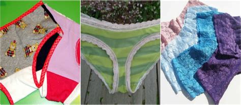 Feel Super In Your Skivvies DIY Lingerie Patterns Seams And Scissors
