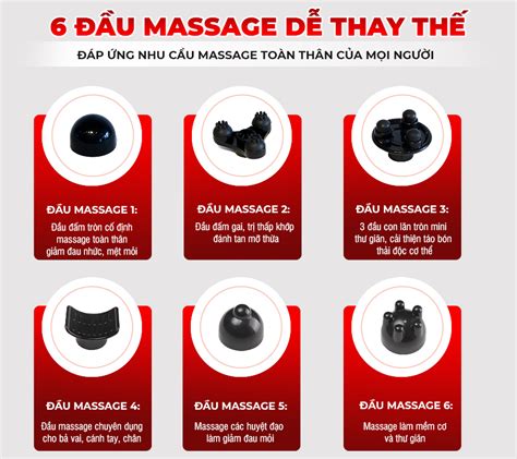 Máy massage cầm tay hồng ngoại OKACHI LUXURY JP M610 màu trắng