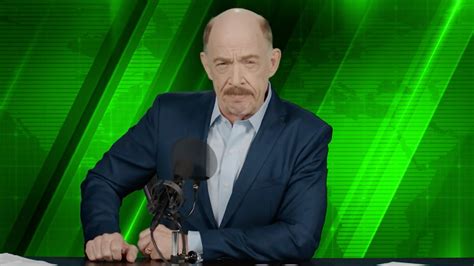 J K Simmons Has Filmed His Next Appearance As J Jonah Jameson In The